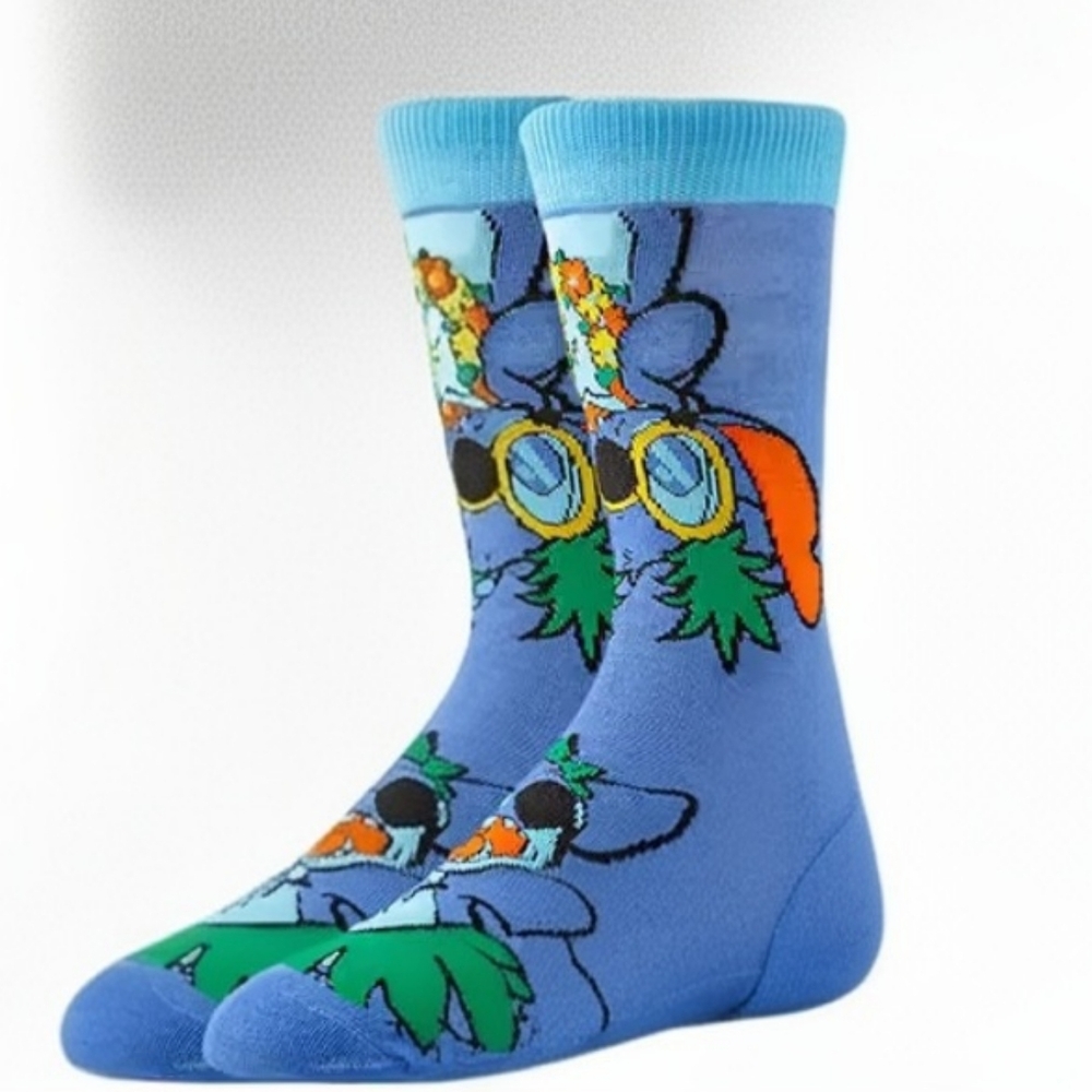 🍒🍒 Stitch Crew Socks
